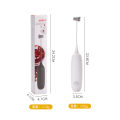 Electric Bubbler Mini Handheld Wireless Stirrer Small Household Whipped Milk Coffee Foam Maker. 