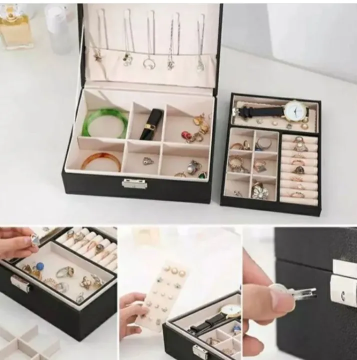 Jewellery%20box%20%7C%20leather%20Jewellery%20box%20%7C%20Pink%20and%20black%20Jewellery%20box%20%7C%20Jewellery%20Organizer%20Storage%20Gift%20Box%20%7C%20Multi%20function%20Large%20capacity%20Jewellery%20box%20-%20Image%203