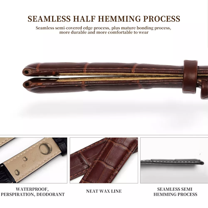 OLEVS%20Fashion%20Leather%20Black%20Brown%20Men%20Watch%20Strap%2020cm%20-%20Image%203