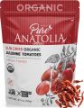 Organic Sun Dried Tomatoes Julienne Cut by Pure Anatolia - Sundried Tomato, No Sugar Added, USDA Certified, No Preservatives, Kosher & Halal,  300gm,. 