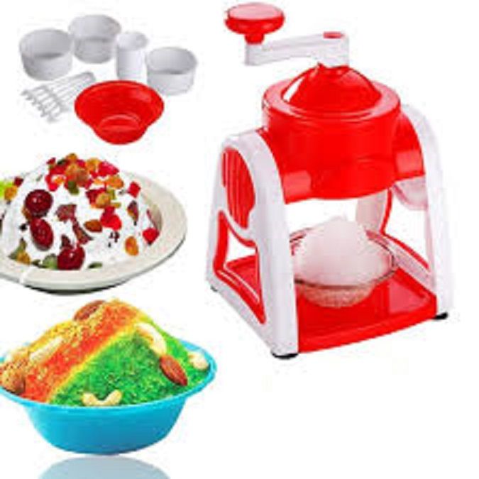 Ice Crusher Gola Ganda Machine