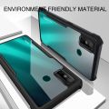 Itel A70 Case Heavy Duty Clear Acrylic Shockproof Coque On For Itel A70 TPU Soft Frame Protect Fundas. 