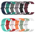 20Mm Watchband For Amazfit Bip S Belt Silicone Wristband Bracelet For Xiaomi Huami Amazfit Gts/Bip Lite/Bip 1S/Bip 2/Gtr 42Mm. 