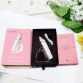 SUNMAY Halo Anti-aging Galvanic Wand, 42℃ Heated Sonic Eye Massager, Anions Import Rechargeable Wrinkle Remover for Dark Circles and Puffiness Upgraded Version. 