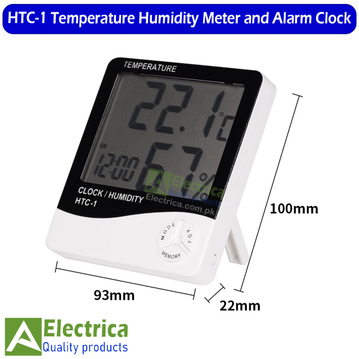 HTC-1%20HTC-2%20HTC-2A%20LCD%20Electronic%20Digital%20Temperature%20Humidity%20Meter%20Home%20Thermometer%20Hygrometer%20Indoor%20Outdoor%20Weather%20Station%20Clock%20by%20electrica%20(battery%20included)%20-%20Image%203