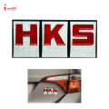 HKS Metal Emblem - Car Sticker Emblem Badge. 