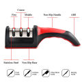 Keep Your Kitchen Knives Razor-Sharp with the Kitchenly 3-in-1 Professional Knife Sharpener!. 