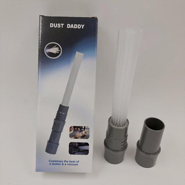 Dust Daddy - Universal Vacuum Cleaner Attachment, Dust And Dirt Remover