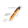 TOP AC/DC Voltage Detector Multi-Functional Non-Contact Wire Measuring 12V-1000V Electric Tester. 