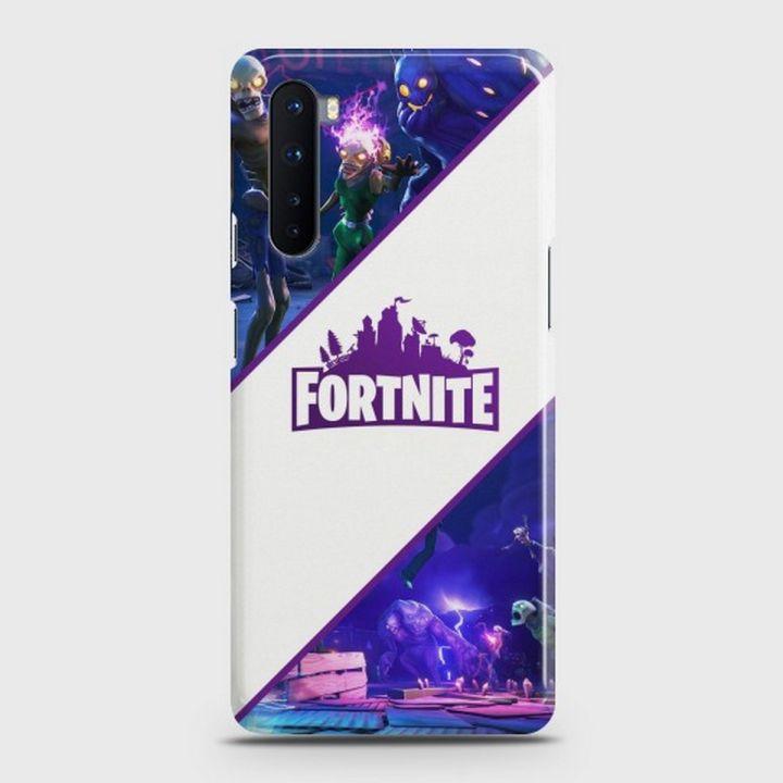 OnePlus Nord Cover - SkinLee HQ Hard Case - Fortnite Sleepy Motel - SKINLEE-527-1-784-616