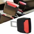 1 pair Car Seat Belt Clip Extender Support Buckle & Safety Alarm Stopper Canceller. 