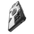 O-Lonnie for Realme 8 | 8 Pro Back Cover Shockproof Ringholder Transparent Phone Case. 