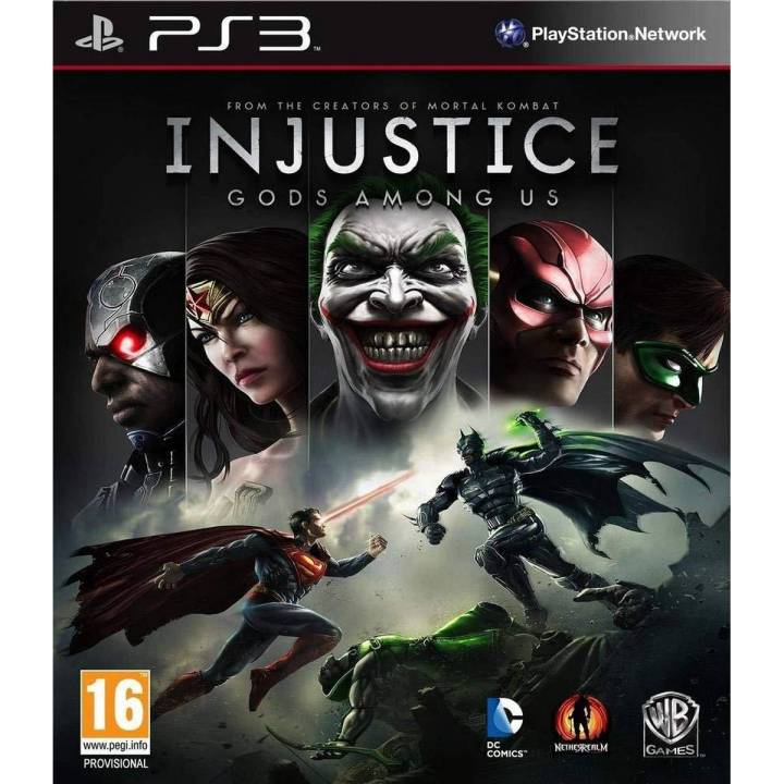 Injustice Gods Among Us (PS3)