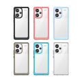 Lenuo For Redmi Note 13 Pro Plus / Redmi Note 13 Pro+ Back Cover Coque Fundas Hard Translucent Clear Phone Case. 