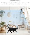 EZVIZ Smart Home Camera TY1 Full HD 1080 Model CS-TY1-B0-1G2WF WiFi CCTV Camera with Motion Detection | Smart Tracking | Two Way Talk | Smart Night Vision | Sleep Mode and MicroSD Card Slot Alexa Voice Control Features. 