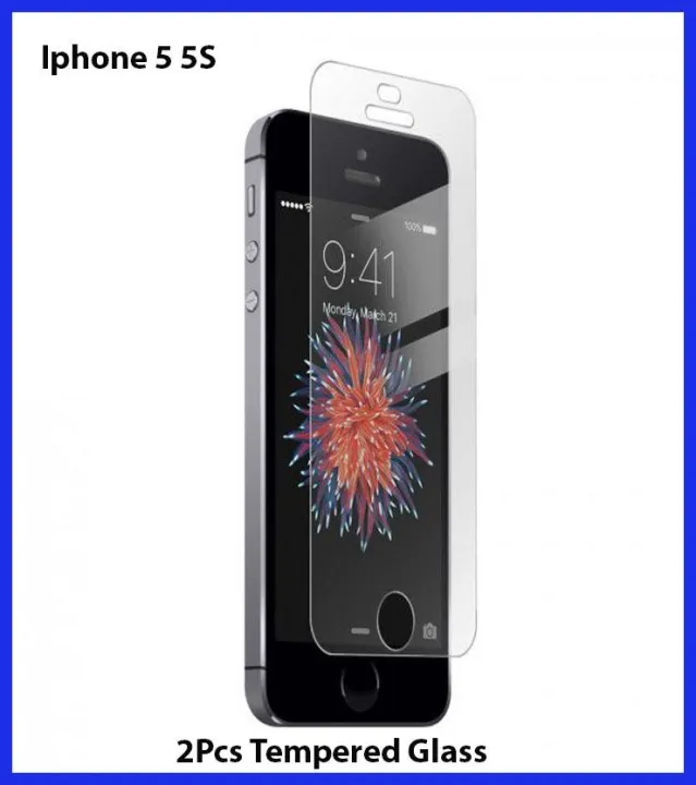 2Psc%20Tempered%20Glass%20Protector%20For%20Iphone%205%205s%20-%20Image%203