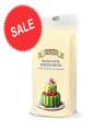 Cream Color Sugar Paste-Fondant- Ready To Use - 1Kg. 