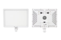 ICON LED 17R Bi-Color 60W Soft Light Panel with Battery | App Control Photography Light for YouTube, Podcast & Video Shooting. 