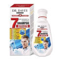 DR.DAVEY Anti Hair Loss & Anti Dandruff Shampoo 450ml – Oil Control, Moisturizing, Hair Fall Defense for Strong Healthy Hair. 