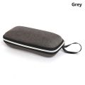 1PC Portable Eyewear Cases Cover Sunglasses Hard Case For Women Men Glasses Box With Lanyard Zipper Eyeglass Cases Protector. 