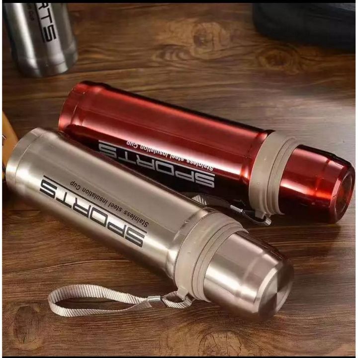 Hot And Cold Stainless Steel Vacuum Flask Water Bottle 12 hours 750ml