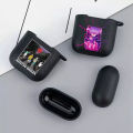【NShisasN】Anime Jujutsu Kaisen Case for Airpods 3 2 1 Pro Silicone Bluetooth Headphone Cover Gojo Satoru Air Pod Earphone Box Black Coque. 