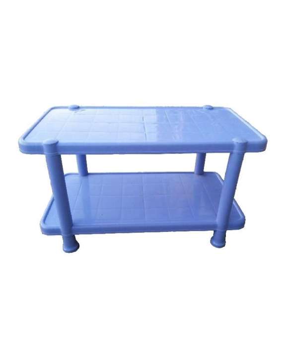 Plastic%20Double%20Shelf%20Plastic%20Table-%20Blue%20-%20Image%202
