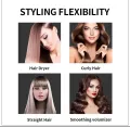 3 in 1 Hair Dryer & Styler | Hair Dryer Brush | Salon Style Blow Dryer with Ionic Technology | Salon Style Blow Dryer. 