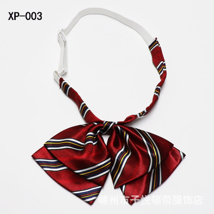 Loldeal%20New%20Japanese%20Jk%20Uniform%20Bow%20Tie%20Women's%20Bow%20Tie%20Double-Layer%20Bow%20Tie%20Children's%20Bow%20Tie%20Student%20School%20Uniform%20Accessories%20-%20Image%207