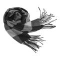 Trendy Muffler Windproof Thermal Wrap Washable Anti-pilling Men Winter Scarf. 