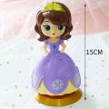 PinShang YNC Disney Princess Figure Cute Figures Collectibles Snow White,Bella,Elsa,Sophia,Ariel Figure Cake Toy Topper Gift. 