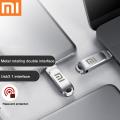 Xiaomi 2in1 Pendrive USB Flash Drive 1TB 2TB 128GB for TYPE-C PC High Speed USB 3.0 Stick Memory Stick All Metal Dual Interface. 