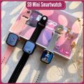 New S9 mini Smart Watch - Amoled Display - Hand Gesture Working - Latest Arrival 2024. 