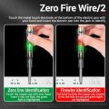Highlight LED Test Pencil Electric Indicator Socket Detector Photometer 24-250V Voltmeter Test Pen. 