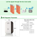 Wifi Booster/Extender, 300Mbps Wi-Fi Range Extender Coverage Indoor 100m and outdoors 300m. 