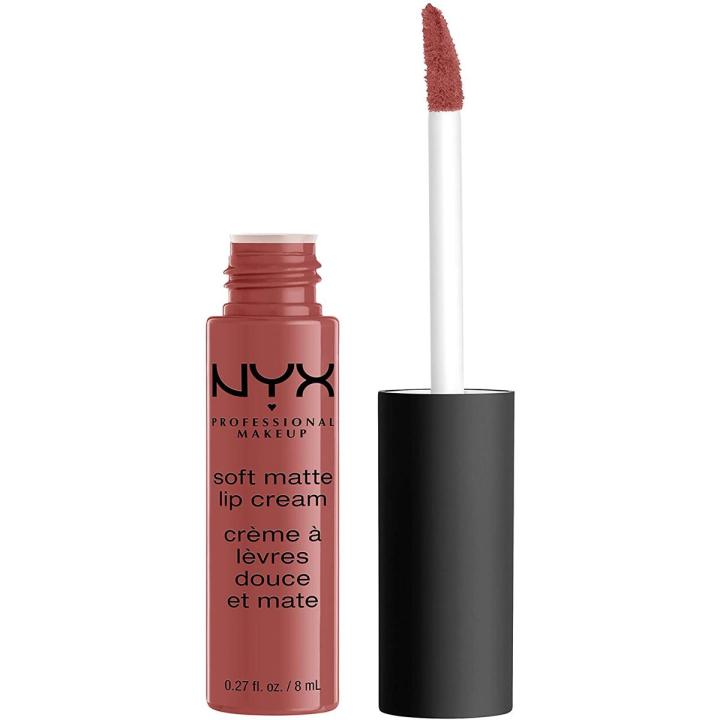NYX Professional Makeup - Cosmetics Soft Matte Lip Cream Liquid Lipstick 32 Rome