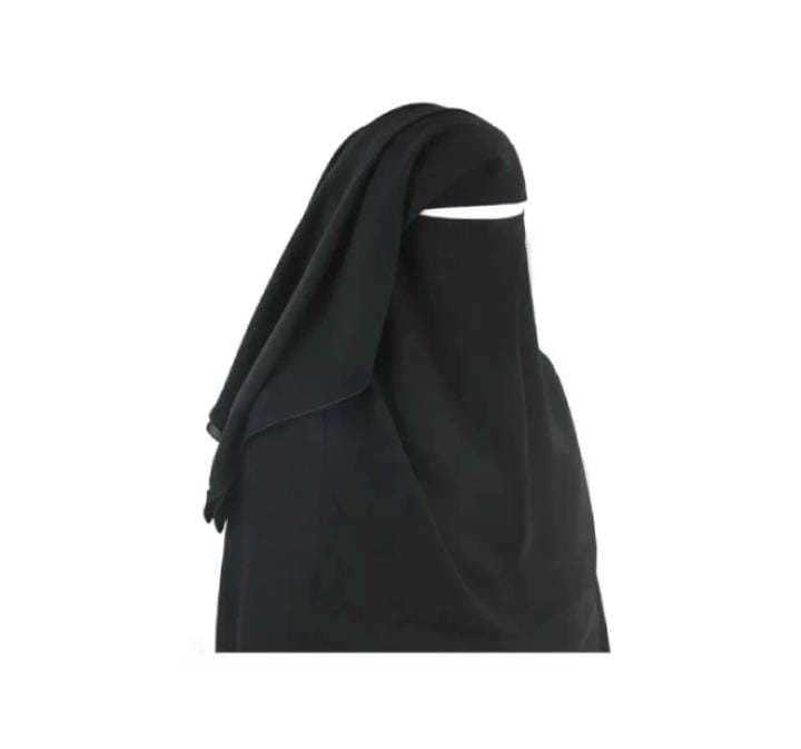 Women%E2%80%99s%20Triple%20Layered%20Niqab%20Hijab%20-%20Premium%20Korean%20Chiffon,%20Soft%20Georgette%20-%20Image%205