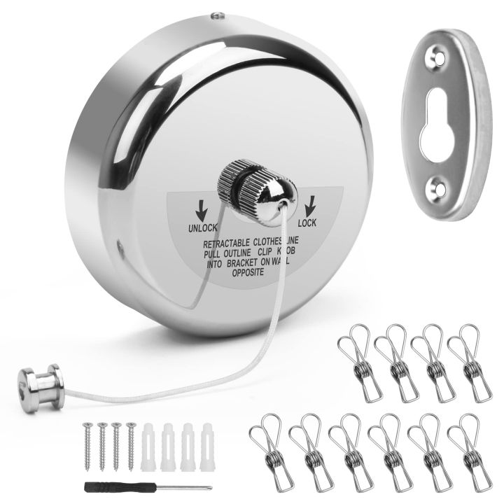 stainless%20steel%20clothesline%20rope%20Retractable%20clothesline%20indoor%20Stainless%20Steel%20round%20Clothesline%20outdoor%20Clothes%20Dryer%20-%20Image%203