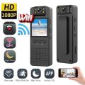 L12 Mini Body Camera Wifi Video Recorder 1080p Wearable Night Vision L12 HD 1080P WiFi Mini Camera Portable Outdoor Sports DV Mobile Detection Recorder Body Cam Night Vision DVR Camcorder. 