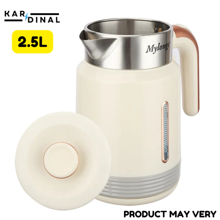 Multi-Purpose Electric Kettle High-Quality Auto Water Heater for Home & Travel Portable Boiling Kettle & Tea Pot