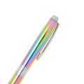 Elegant Metal Ballpoint Pen Retractable Ball Pens Medium Point 1.0mm Black Ink Wedding Christmas Gift. 