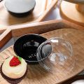 50 Pack Clear Plastic Mini Cupcake Container, Individual Packaging Treat Boxes with Dome Lids for Mini Muffin Macaron. 