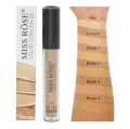 Miss Rose Liquid Concealer - Oil-Free Waterproof Dark Circle Coverage | Liquid Concealer Palette. 
