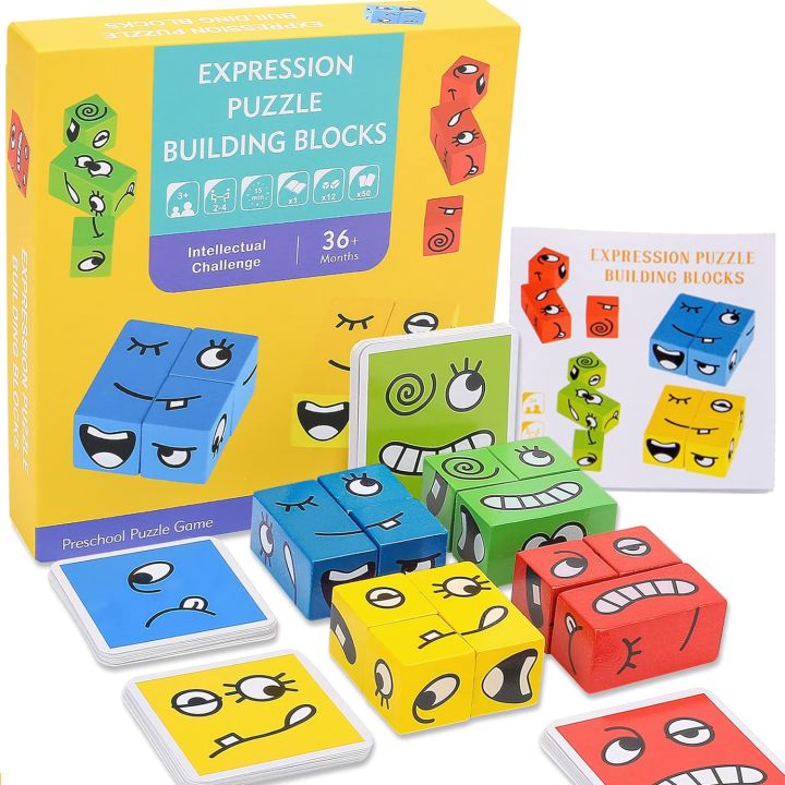 Emoji%20Wooden%20Puzzle%20Expression%20Cube,%20Magic%20Building%20Blocks%20Montessori%20Expressions%20Cubes%20IQ%20Educational%20Puzzles,%20SUMAIRS%20Puzzle%20Toys%20Gift%20for%20Kids%20-%20Image%202