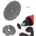 Small Resin Drill cutting wheel disc metal steel. 