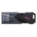 Kingston USB Flash Drive 16-32-64-128-256GB Fast Data Traveller Exodia onyx. 