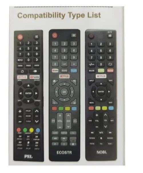 Nobel%20&%20Pel%20Smart%20LCD%20&%20LED%20Remote%20Control%20with%20NetFlex%20&%20Youtube%20&%20Prime%20Video%20Button%20-%20Image%204