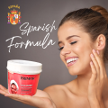 PRIMOR Strawberry Professional Clay Exfoliating Mask – Deep Pore Cleansing & Skin Refining | Detox & Hydration for Radiant Skin | Ideal for Salons & Beauty Spas (500ml). 