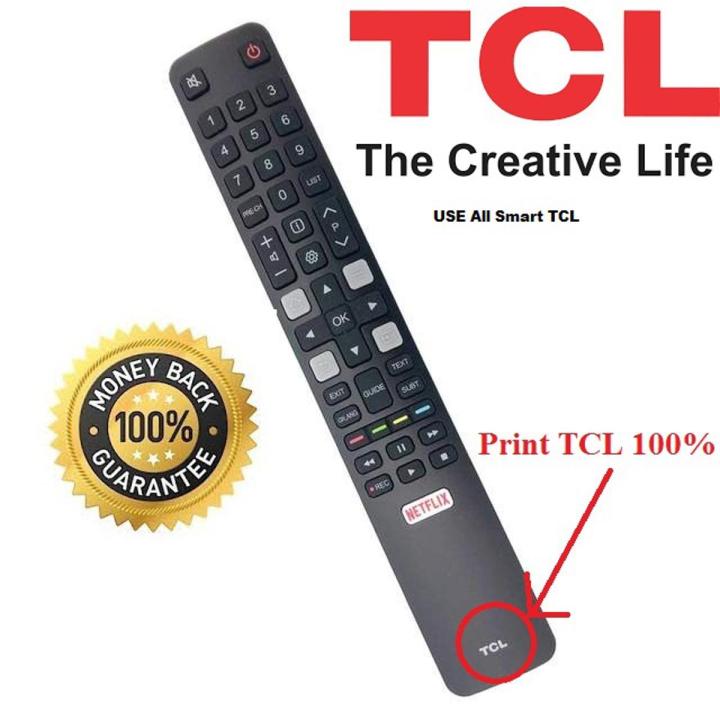 TCL LCD And LED TV Universal remote