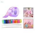 Double Sided Tapes Boys Girls Non Marking DIY Craft Crafts Adults Classroom Handmade Ball Sticky Tapes Nano. 